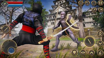Ninja Assassin Shadow Fighter تصوير الشاشة 2
