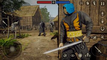 Ninja Samurai تصوير الشاشة 1