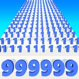 Number Run أيقونة