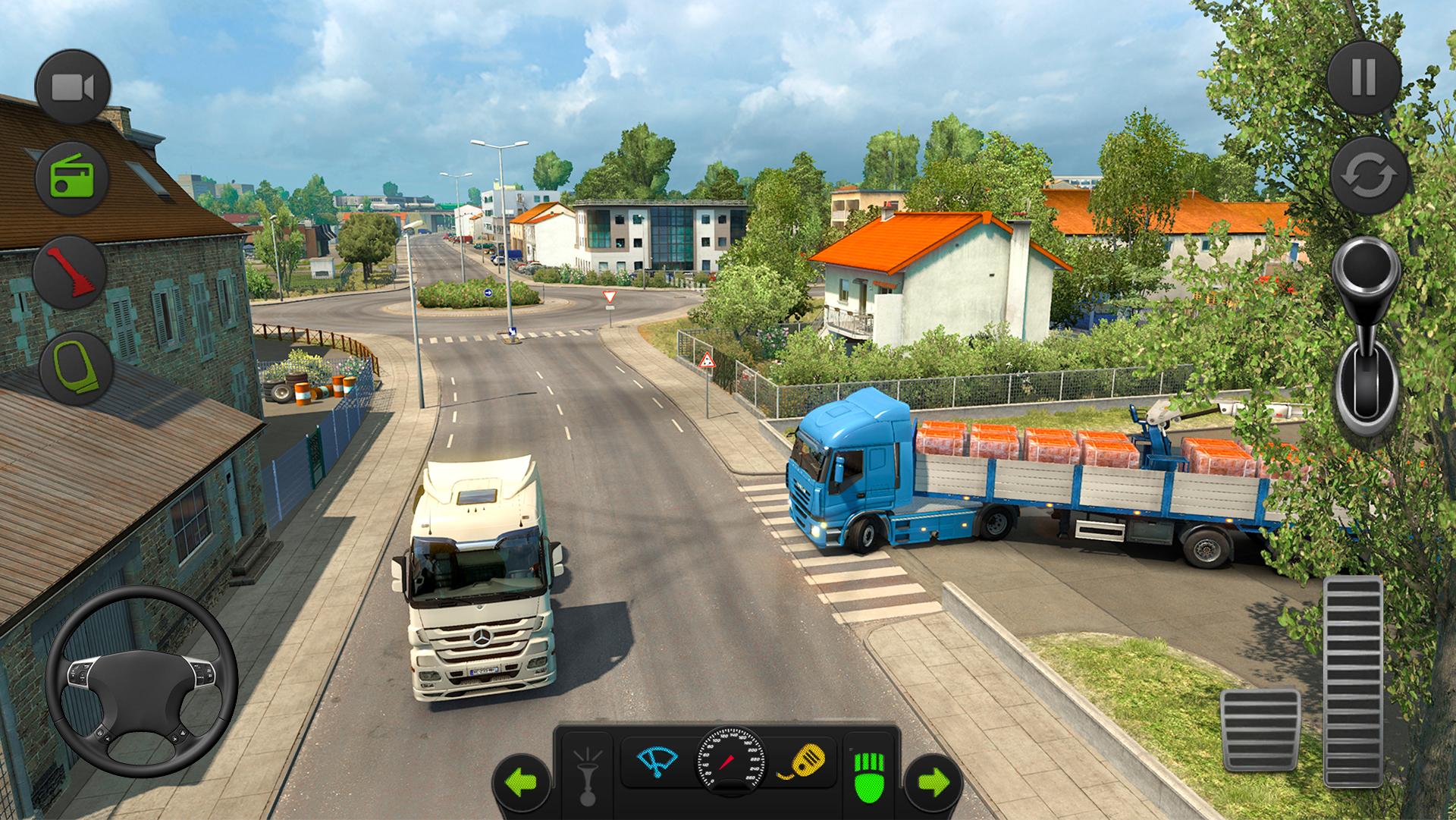 Truck driving simulator стим фото 94