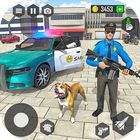 Police Car Drive Chase Games 图标