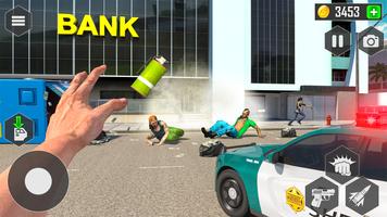 Police Car Drive Chase Games 截图 1