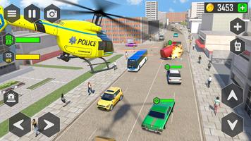Police Car Drive Chase Games 截图 3
