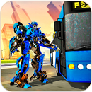 Bus Robot Car Transform Battle- Robots Mech War-APK
