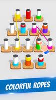Rope Color Sorting Game Affiche
