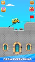 Draw Bridge: Rush to Rescue captura de pantalla 1