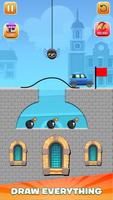 Draw Bridge: Rush to Rescue captura de pantalla 2