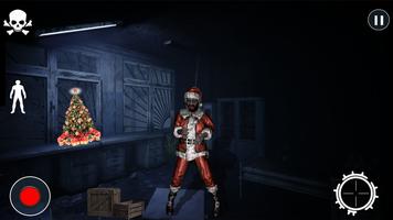 Scary Santa Horror House 3D Affiche