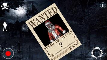 Scary Santa Horror House 3D capture d'écran 2