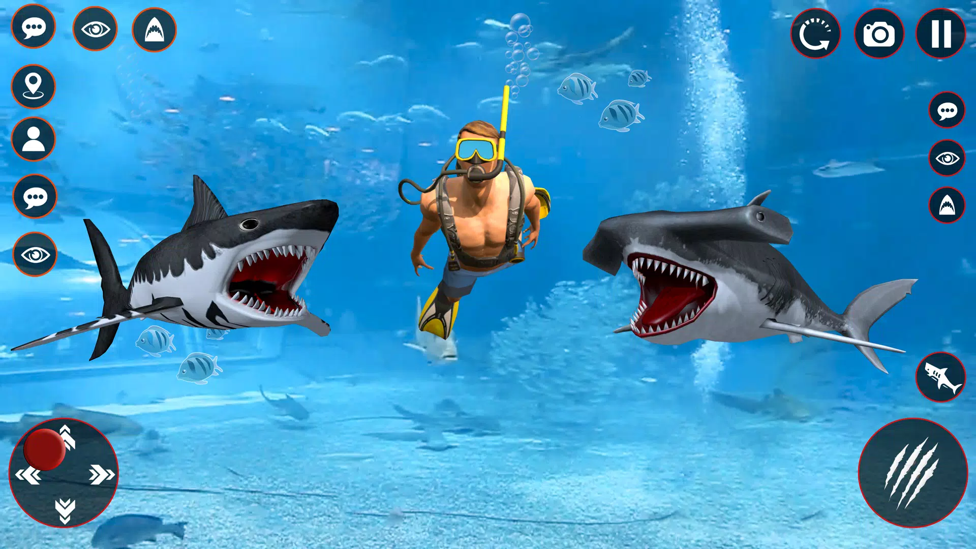 Shark io in 2023  Online games, Free online games, Free mobile games