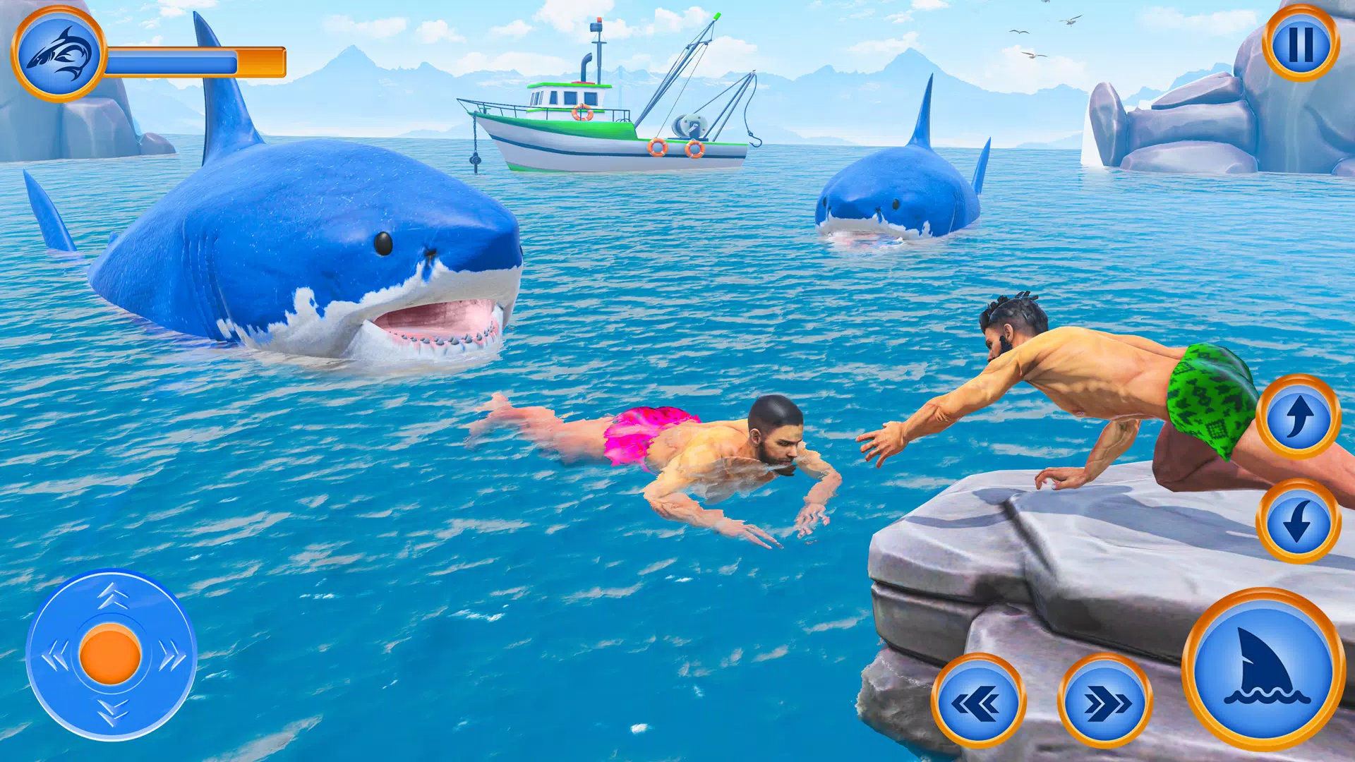 Sharks Games 2023: Shark World APK for Android Download