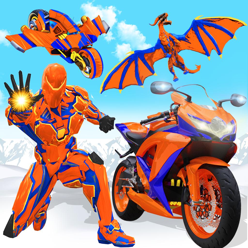 Snow Bike Transform Robot Game APK for Android Download Snow Bike Transform Robot Game APK for Android Download