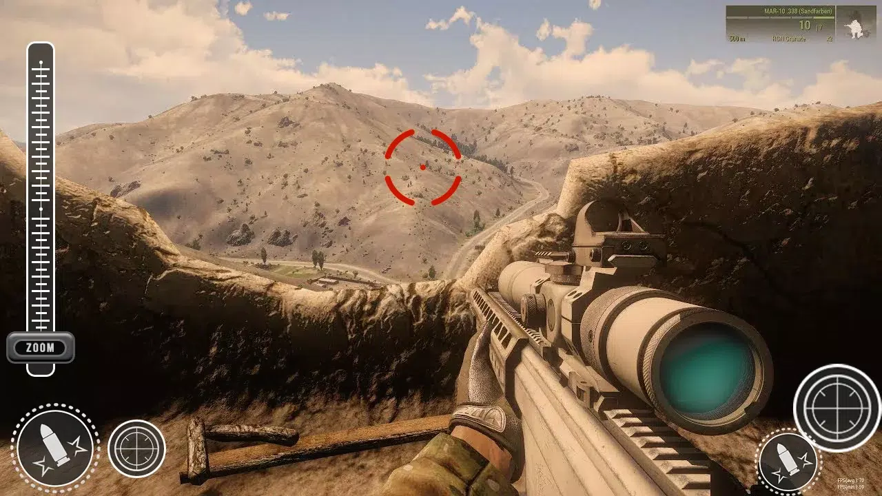 Como jogar Sniper 3D Assassin, game de tiro com download grátis no celular
