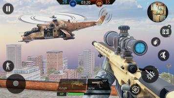 Snipper Shooter Games 3D ảnh chụp màn hình 3
