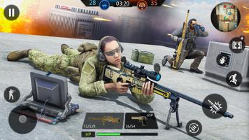 Snipper Shooter Games 3D ảnh chụp màn hình 1