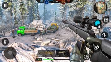 Snipper Shooter Games 3D ảnh chụp màn hình 2