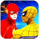 Super Flash Speedster hero- Superhero Flash games APK