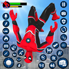Spider Hero- Superhero Fight آئیکن