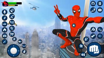 Spider Hero- Superhero Fight-poster