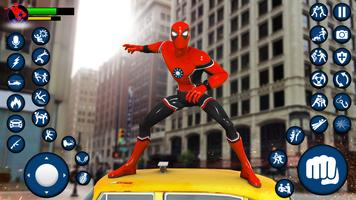 Spider Hero- Superhero Fight اسکرین شاٹ 1