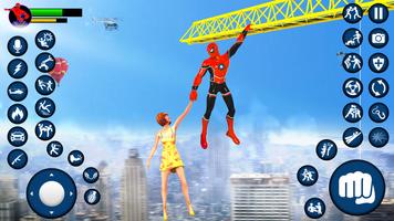 Spider Hero- Superhero Fight اسکرین شاٹ 2