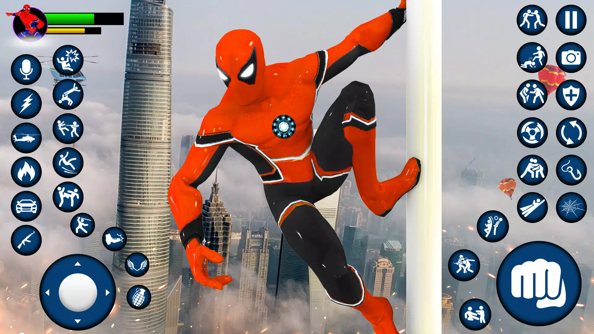 Amazing Spider Super Hero Apk Download for Android- Latest version Super  Spider Hero- com.spiderman.herosuper.amazingthespider.ironman