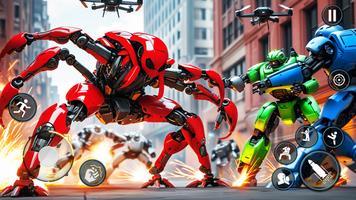 Spider Robot Hero imagem de tela 1