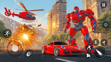 Spider Robot Hero imagem de tela 2