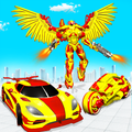 Flying Spy Pigeon Robot Transform Bike Robot Games