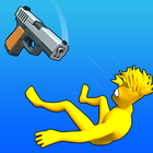 Flip Sprint: Ragdoll Gun Game アイコン