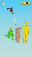Flip Sprint: Ragdoll Gun Game スクリーンショット 3