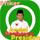 APK Stiker Andai Prabowo Jadi Presiden Untuk WhatsApp