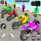 Bike Stunt Games Bike Race 3D icône