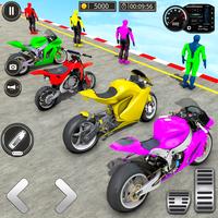 Bike Stunt Games Bike Race 3D capture d'écran 1