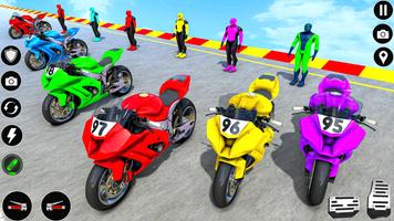 Bike Stunt Games Bike Race 3D capture d'écran 2