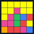 Color Flood: Board Puzzle