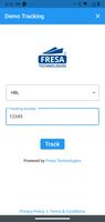 Fresa Demo Tracking تصوير الشاشة 3