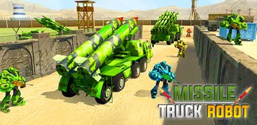 Missile Truck Dino Robot Car