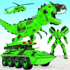 Raketen-LKW Dinosaurier-Robot APK Herunterladen