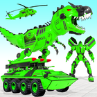 camion missiles robot dinosaur icône