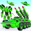 US Army Robot Missile Attack Truck Robot Games