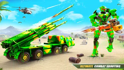 Missile Truck Dino Robot Car APK download