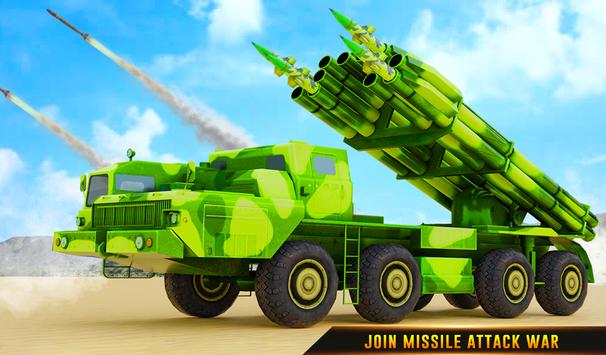 US Army Robot Missile Attack: Truck Robot Games screenshot 8