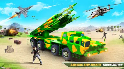 Missile Truck Dino Robot Car APK download
