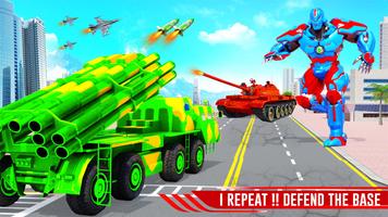 Missile Truck Dino Robot Car screenshot 1