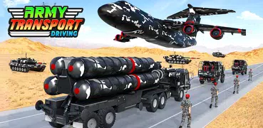 Army Truck Game: Driving Games