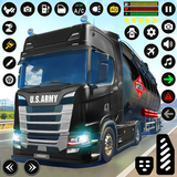 Army Truck Game: Driving Games-icoon