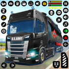Icona Army Truck Game: Driving Games