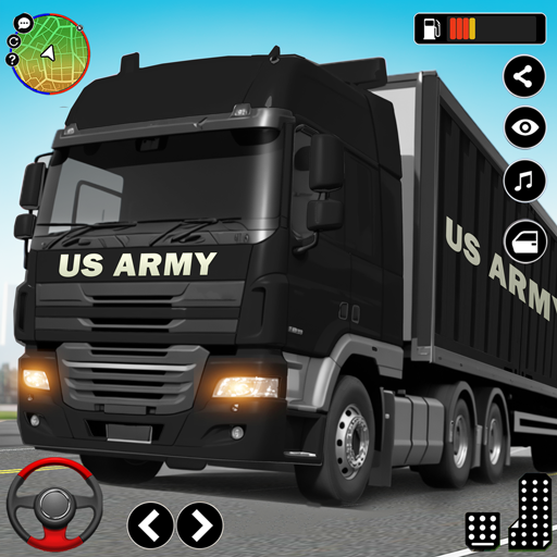 Army Transport Truck Game