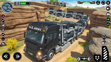 Army Truck Game: Driving Games اسکرین شاٹ 1